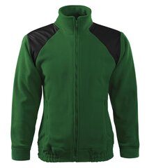 Kуртка флисовая Hi-Q Fleece Unisex, зеленая цена и информация | Мужские джемперы | kaup24.ee