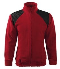 Kуртка флисовая Hi-Q Fleece Unisex, красная цена и информация | Мужские толстовки | kaup24.ee