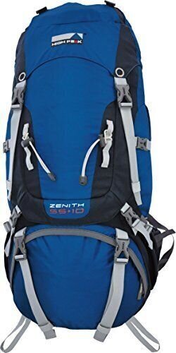 Matkaseljakott High Peak Zenith 31122, 65 l, sinine hind ja info | Spordikotid, seljakotid | kaup24.ee