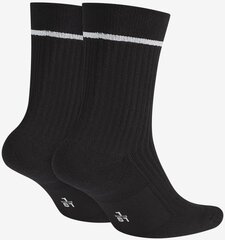 Носки Nike U Snkr Sox Essential Crw 2PR Black цена и информация | Мужские носки | kaup24.ee