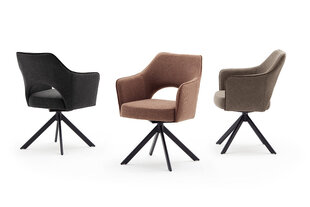2-tooli komplekt MC Akcent Tonala S, pruun hind ja info | Söögilaua toolid, köögitoolid | kaup24.ee