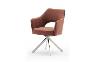 Комплект из 2 стульев MC Akcent Tonala E, коричневый цена и информация | Стулья для кухни и столовой | kaup24.ee