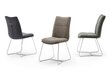 2-tooli komplekt MC Akcent Hampton E, beeži värvi цена и информация | Söögitoolid, baaritoolid | kaup24.ee