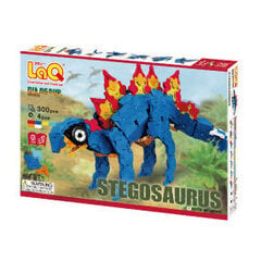 Jaapani konstrukor LaQ Dinosaur World Stegosaurus hind ja info | Klotsid ja konstruktorid | kaup24.ee