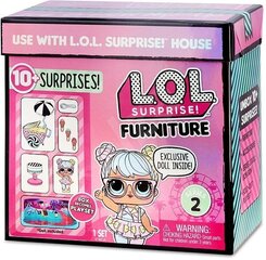 LOL nukk mööbliga L.O.L. surprise FURNITURE Jäätis hind ja info | Tüdrukute mänguasjad | kaup24.ee