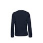 B&C Naised/Ladies Queen Crew Neck Sweat, Mereväe sinine UTFK159_navyblue цена и информация | Naiste pusad | kaup24.ee