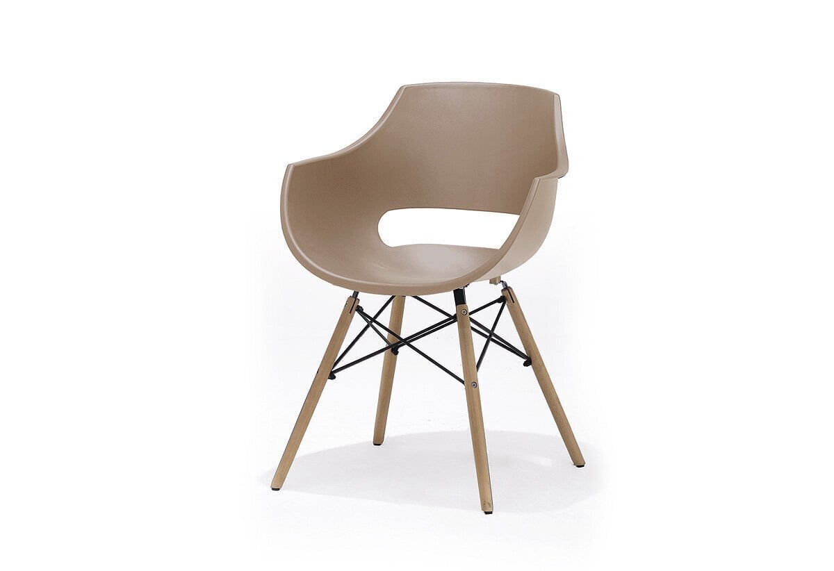 4-tooli komplekt MC Akcent Rockville BL, beeži värvi hind ja info | Söögitoolid, baaritoolid | kaup24.ee