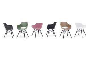 4-tooli komplekt MC Akcent Rockville BS, roheline hind ja info | Söögilaua toolid, köögitoolid | kaup24.ee