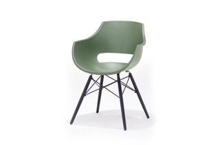 Комплект из 4 стульев MC Akcent Rockville BS, зеленый цена и информация | Стулья для кухни и столовой | kaup24.ee
