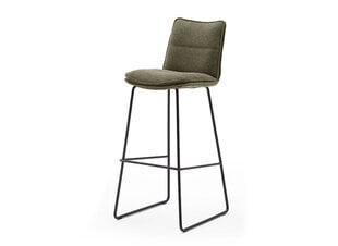 Комплект из 2 барных стульев MC Akcent Hampton FS, зеленый цена и информация | Стулья для кухни и столовой | kaup24.ee