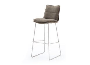 Комплект из 2 барных стульев MC Akcent Hampton FE, бежевый цена и информация | Стулья для кухни и столовой | kaup24.ee