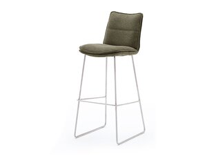Комплект из 2 барных стульев MC Akcent Hampton FE, зеленый цена и информация | Стулья для кухни и столовой | kaup24.ee
