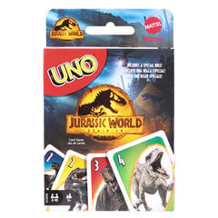 UNO Jurassic World 3 pasjanss, mitme mängijaga peokaardimäng цена и информация | Настольные игры | kaup24.ee