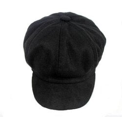 Naiste Vintage Newsboy Spiked Baret Soe Baker Boy Visiir Flat hind ja info | Naiste mütsid ja peapaelad | kaup24.ee