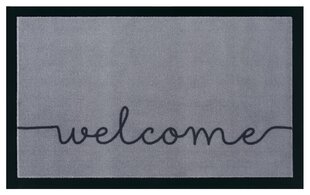 Hanse Home дверной коврик Printy Cozy Welcome, 45x75 см цена и информация | Придверные коврики | kaup24.ee
