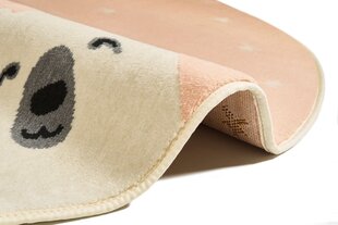 Zala Living детский коврик Vini Dream Team, 120x120 см, круглый цена и информация | Коврики | kaup24.ee
