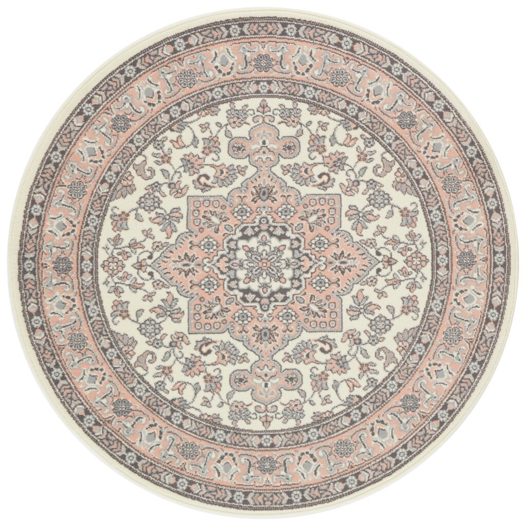 Vaip Nouristan Mirkan Parun Tabriz, 160x160 cm, ümmargune цена и информация | Vaibad | kaup24.ee