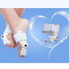 2 pakk Big Bony Toe Bunion splint Corrector jalavalu leevendav Hallux Valgus jalahooldus hind ja info | Laste ohutustarvikud | kaup24.ee