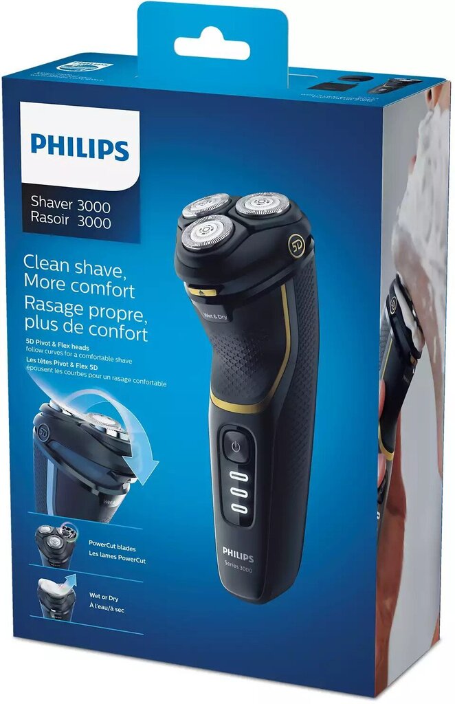 Pardel Philips Series 3000 S3333/54 цена и информация | Pardlid | kaup24.ee