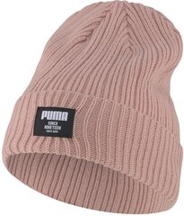 Puma Kootud mütsid Ribbed Classic Beanie Pink цена и информация | Мужские шарфы, шапки, перчатки | kaup24.ee