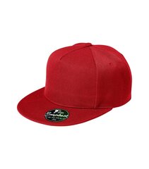 Бейсболка Rap 5P Unisex, красная цена и информация | Женские шапки | kaup24.ee