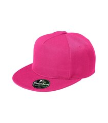 Бейсболка Rap 5P Unisex, черная цена и информация | Женские шапки | kaup24.ee