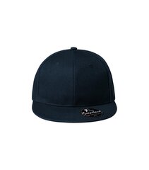 Бейсболка Rap 6P Unisex, черная цена и информация | Женские шапки | kaup24.ee