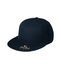 Бейсболка Rap 6P Unisex, черная цена и информация | Женские шапки | kaup24.ee
