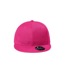 Бейсболка Rap 5P Unisex, черная цена и информация | Женские шапки | kaup24.ee