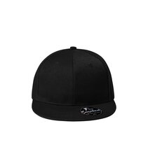 Бейсболка Rap 6P Unisex, черная цена и информация | Женские шапки | kaup24.ee