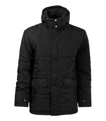 Kуртка Nordic для мужчин, черная цена и информация | Мужские куртки | kaup24.ee