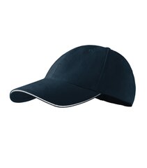 Sandwich 6P Cap Unisex черный цена и информация | Мужские шарфы, шапки, перчатки | kaup24.ee