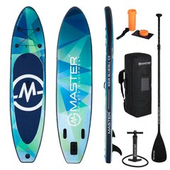 Paddleboard Master Aqua Bluegill 11,5", sinine hind ja info | Veesport | kaup24.ee