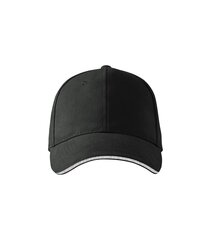 Sandwich 6P Cap Unisex черный цена и информация | Мужские шарфы, шапки, перчатки | kaup24.ee