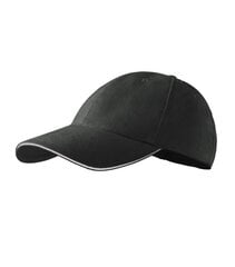 Sandwich 6P Cap Unisex черный цена и информация | Мужские шарфы, шапки, перчатки | kaup24.ee