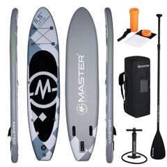 Paddleboard Master Aqua Mokarran 11,5", 350 x 81 x 15 cm hind ja info | Veesport | kaup24.ee