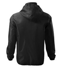 Windy Windbreaker Unisex черный цена и информация | Мужские куртки | kaup24.ee