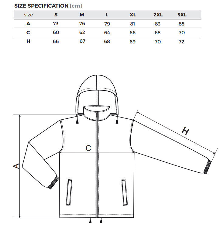 Windy Windbreaker unisex hind ja info | Meeste joped | kaup24.ee