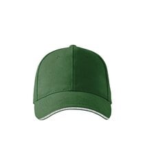 Sandwich 6P Cap Unisex зеленая бутылка цена и информация | Мужские шарфы, шапки, перчатки | kaup24.ee