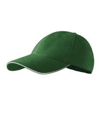 Sandwich 6P Cap Unisex зеленая бутылка цена и информация | Мужские шарфы, шапки, перчатки | kaup24.ee