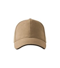 Sandwich 6P Cap Unisex sand цена и информация | Мужские шарфы, шапки, перчатки | kaup24.ee