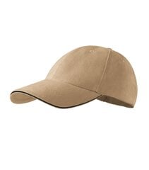 Sandwich 6P Cap Unisex черный цена и информация | Мужские шарфы, шапки, перчатки | kaup24.ee