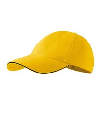 Sandwich 6P Cap Unisex черный цена и информация | Мужские шарфы, шапки, перчатки | kaup24.ee