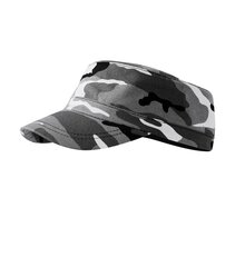 Camo Latino Cap Unisex камуфляж серый цена и информация | Мужские шарфы, шапки, перчатки | kaup24.ee