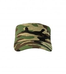 Camo Latino Cap Unisex камуфляж серый цена и информация | Мужские шарфы, шапки, перчатки | kaup24.ee