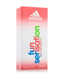 Adidas Fun Sensation EDT naistele, 30 ml hind ja info | Adidas Parfüümid ja lõhnad | kaup24.ee