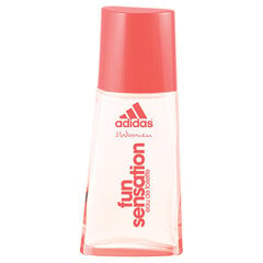 Adidas Fun Sensation EDT naistele, 30 ml hind ja info | Adidas Parfüümid ja lõhnad | kaup24.ee