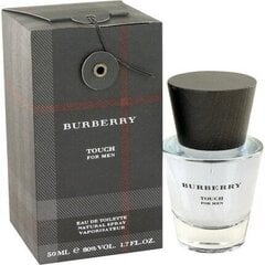 Мужская парфюмерия Touch For Men Burberry EDT, 50 мл цена и информация | Мужские духи | kaup24.ee