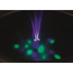 Плавающий LED фонтан для бассейна, синий цена и информация | Бассейны | kaup24.ee