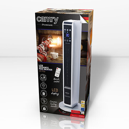 Keraamiline termoventilaator Camry CR7722 цена и информация | Küttekehad | kaup24.ee